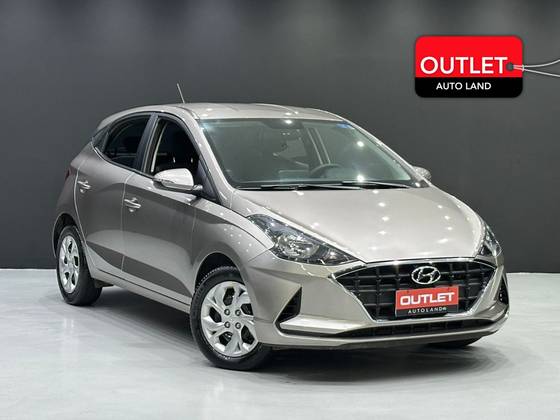 HYUNDAI HB20 1.6 16V FLEX VISION AUTOMÁTICO HYUNDAI HB20 1.6 16V FLEX VISION AUTOMÁTICO